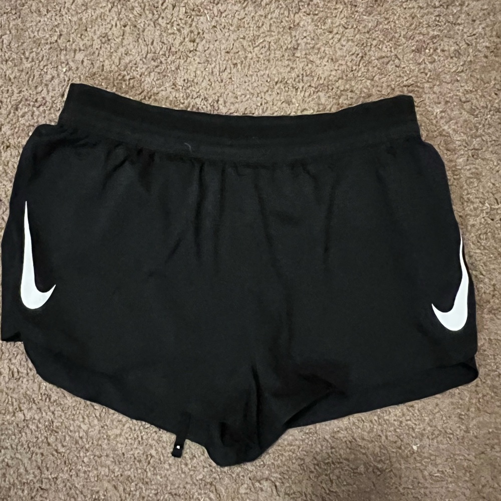 Nike Men’s Black Medium Aeroswift Running Shorts